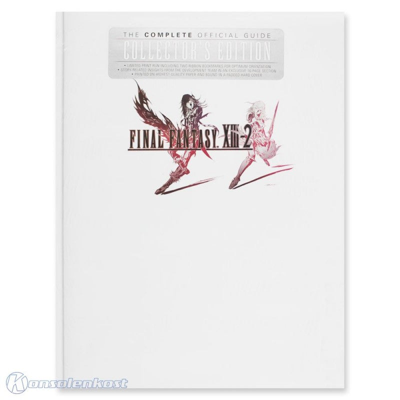offizielles Lösungsbuch: Final Fantasy XIII-2 (DE) — Collector's Edition