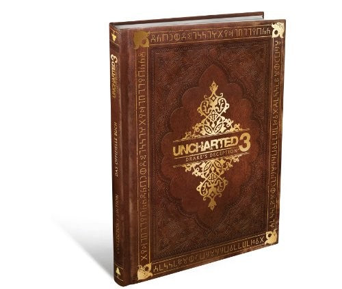 offizielles Lösungsbuch: Uncharted 3: Drake's Deception — Collector's Edition
