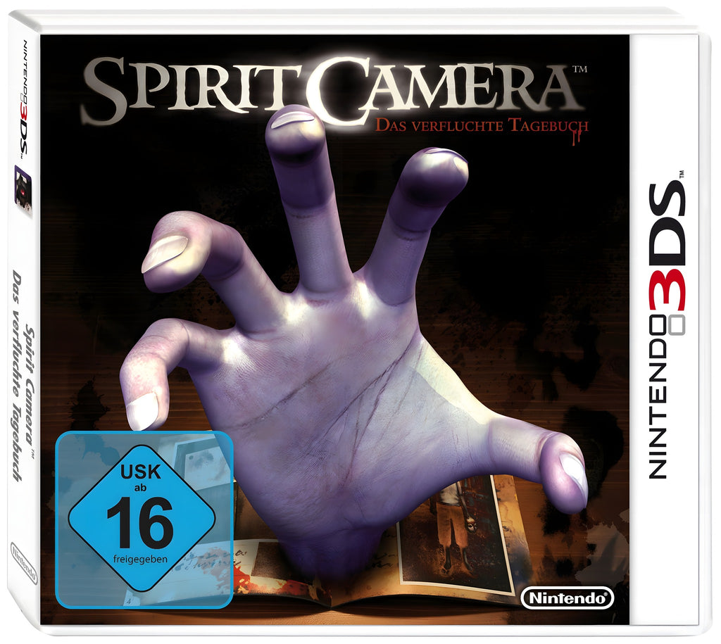 Spirit Camera: Das verfluchte Tagebuch (DE) – Cover Vorderseite