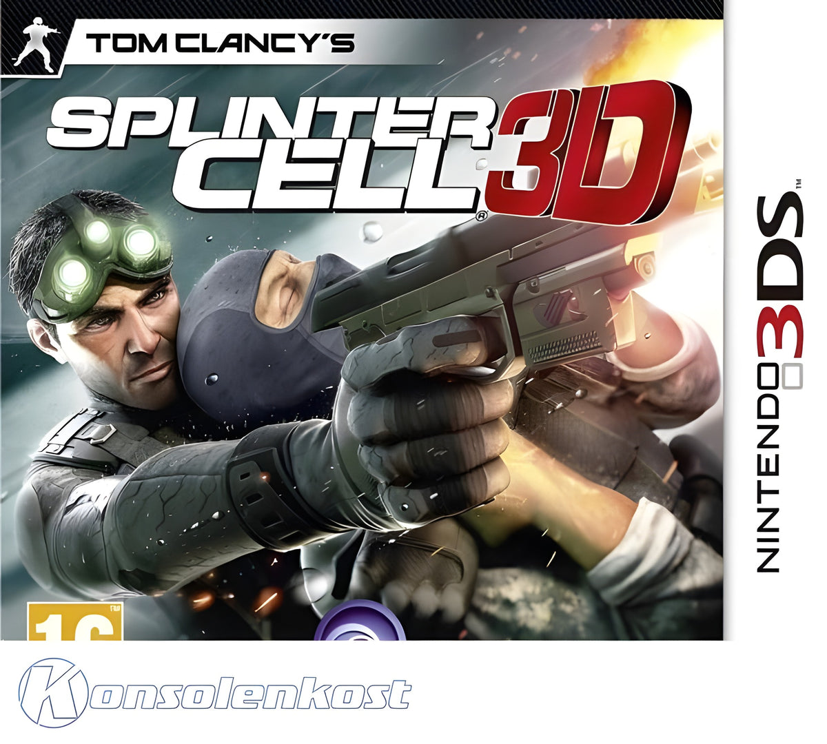 Produktfoto 2 von Splinter Cell: 3D.