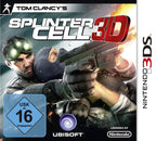 Das Cover von Splinter Cell: 3D für Nintendo 3DS
