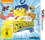 Das Cover von Spongebob Schwammkopf: Heldenschwamm für Nintendo 3DS