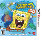 Das Cover von Spongebob Squigglepants 3D für Nintendo 3DS