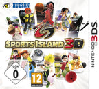 Sports Island 3D (DE) – Cover Vorderseite