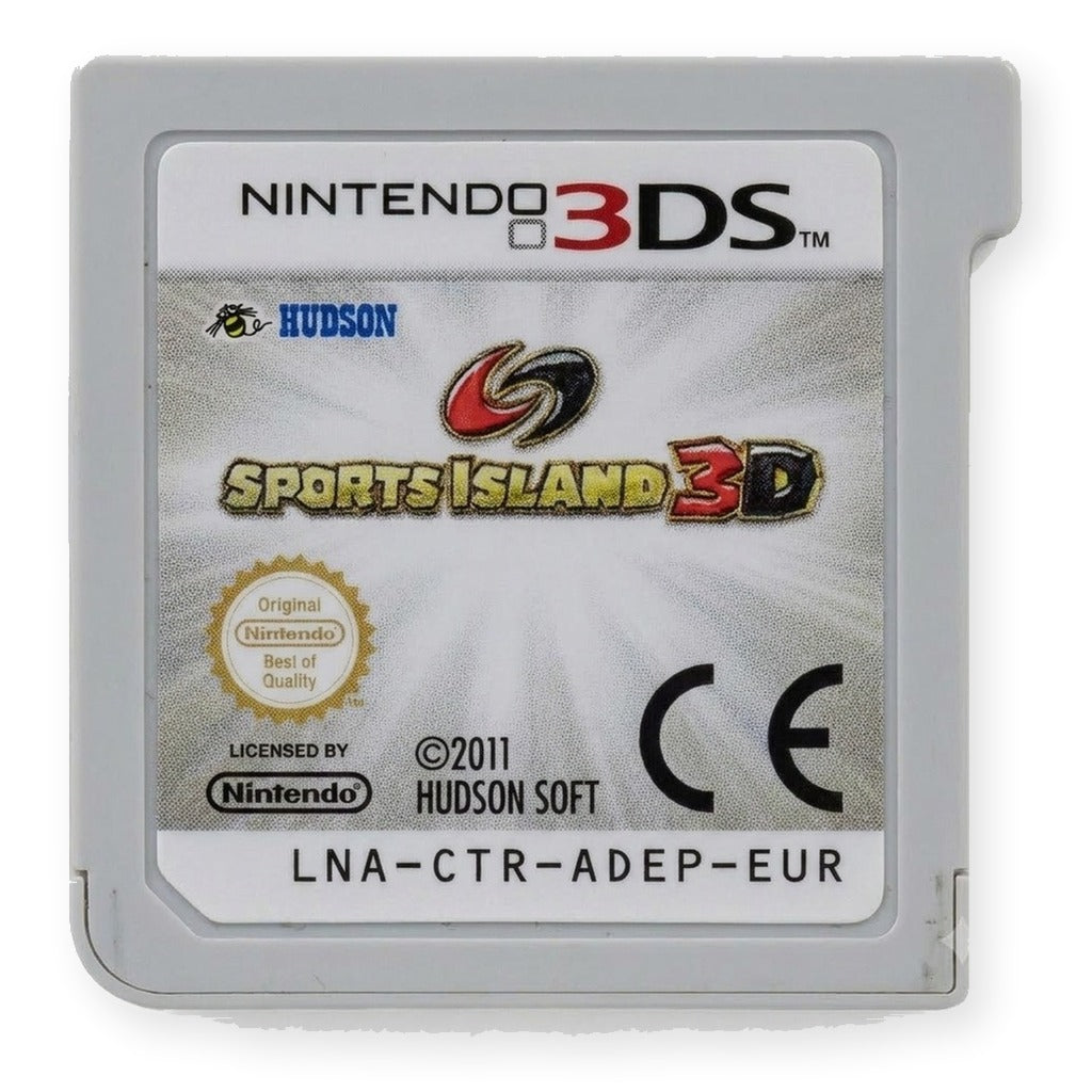 Sports Island 3D (DE) – Nur Datenträger