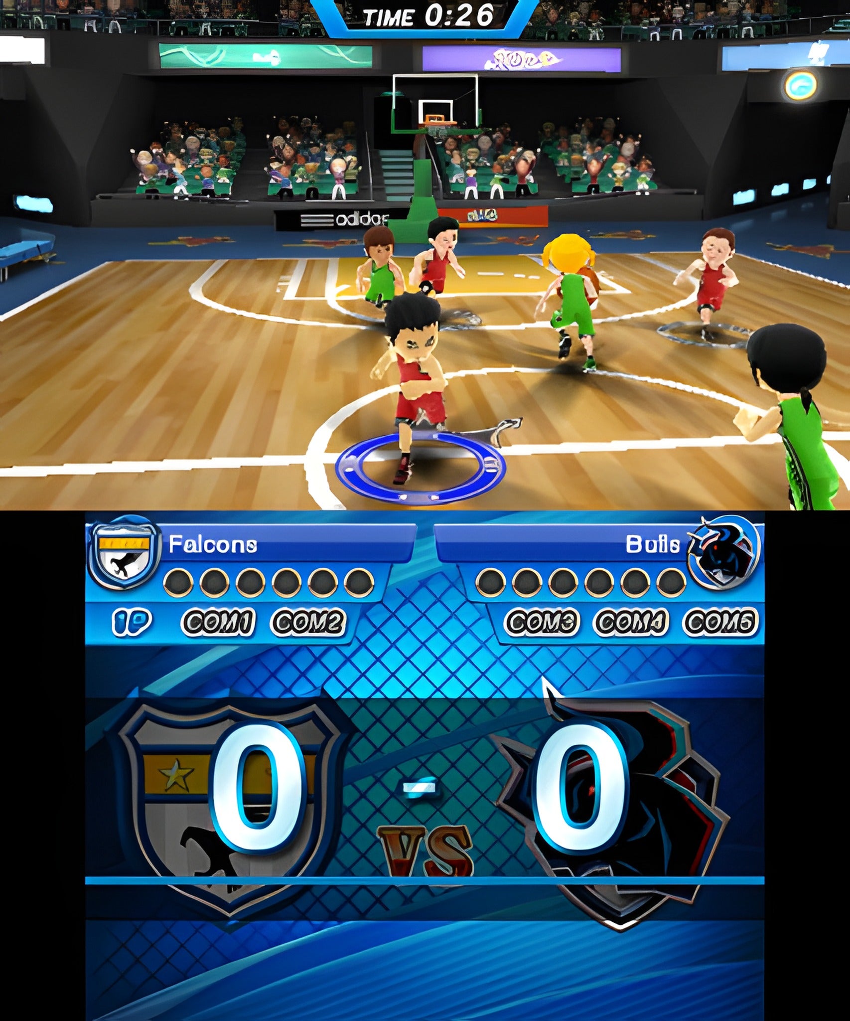 Sports Island 3D (DE) – Screenshot 1