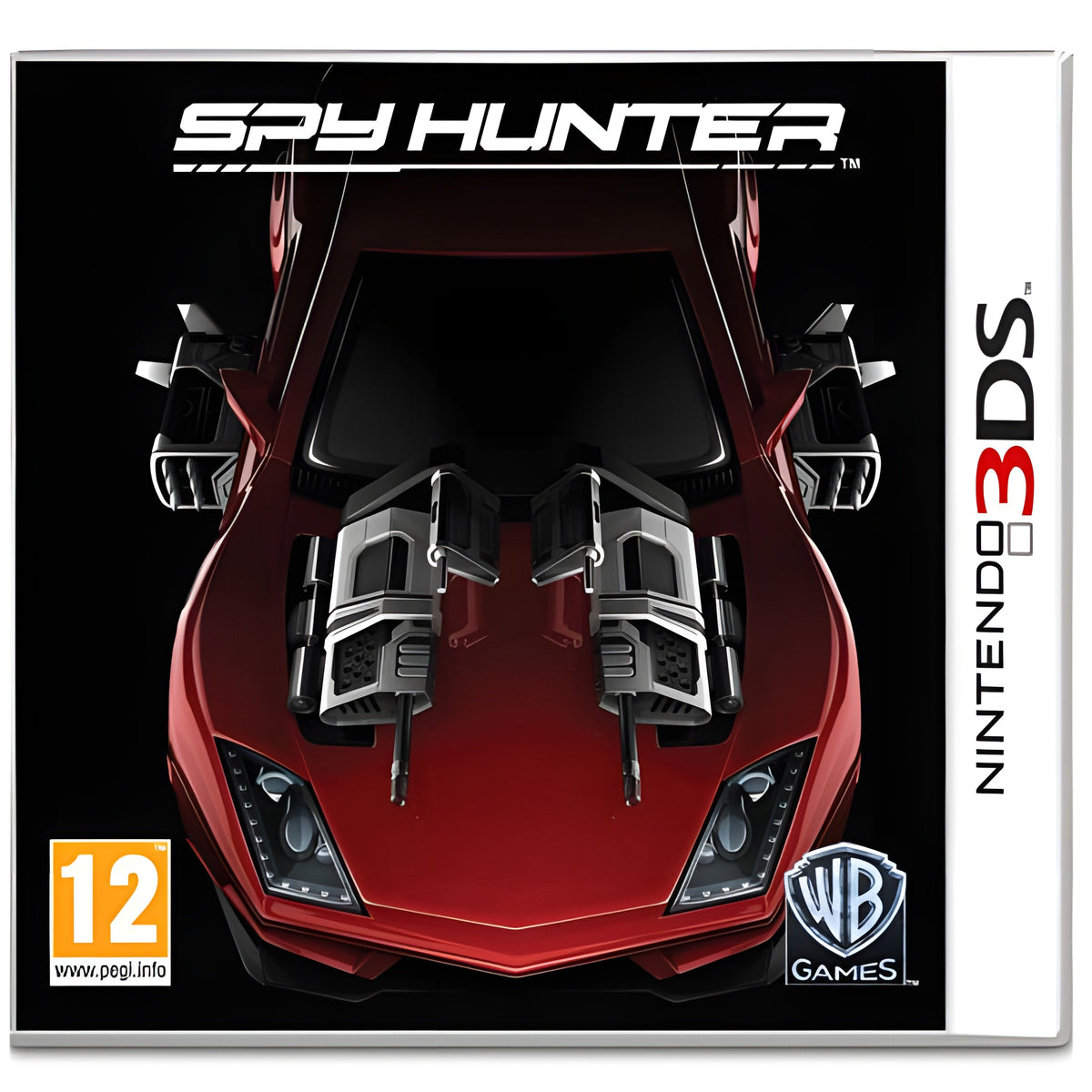 Das Cover von Spy Hunter für Nintendo 3DS