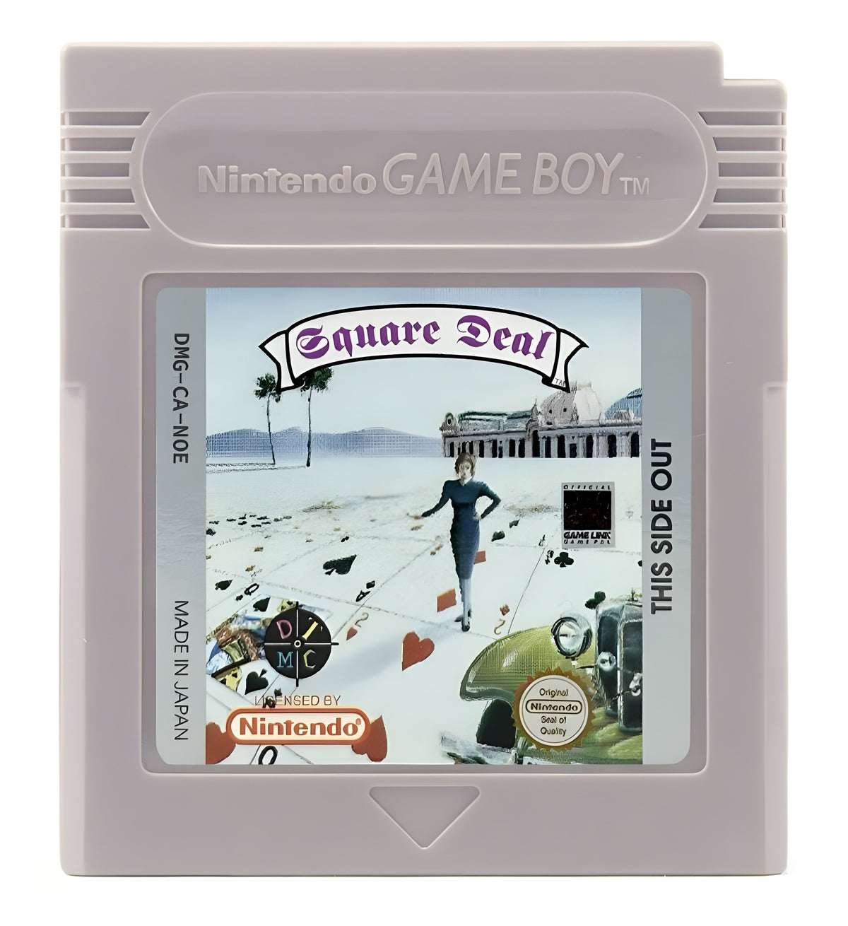 Das Modul von Square Deal für GameBoy