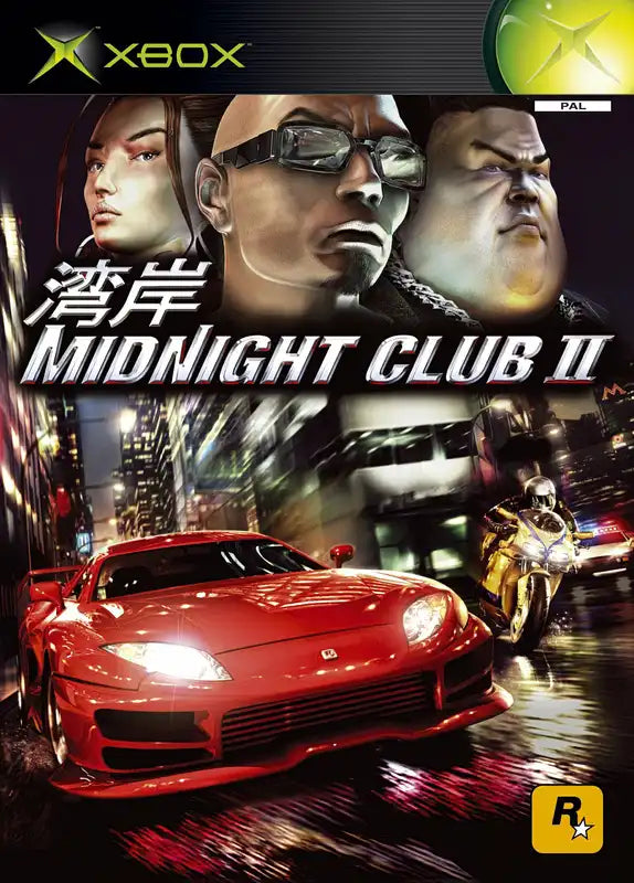 Midnight Club II