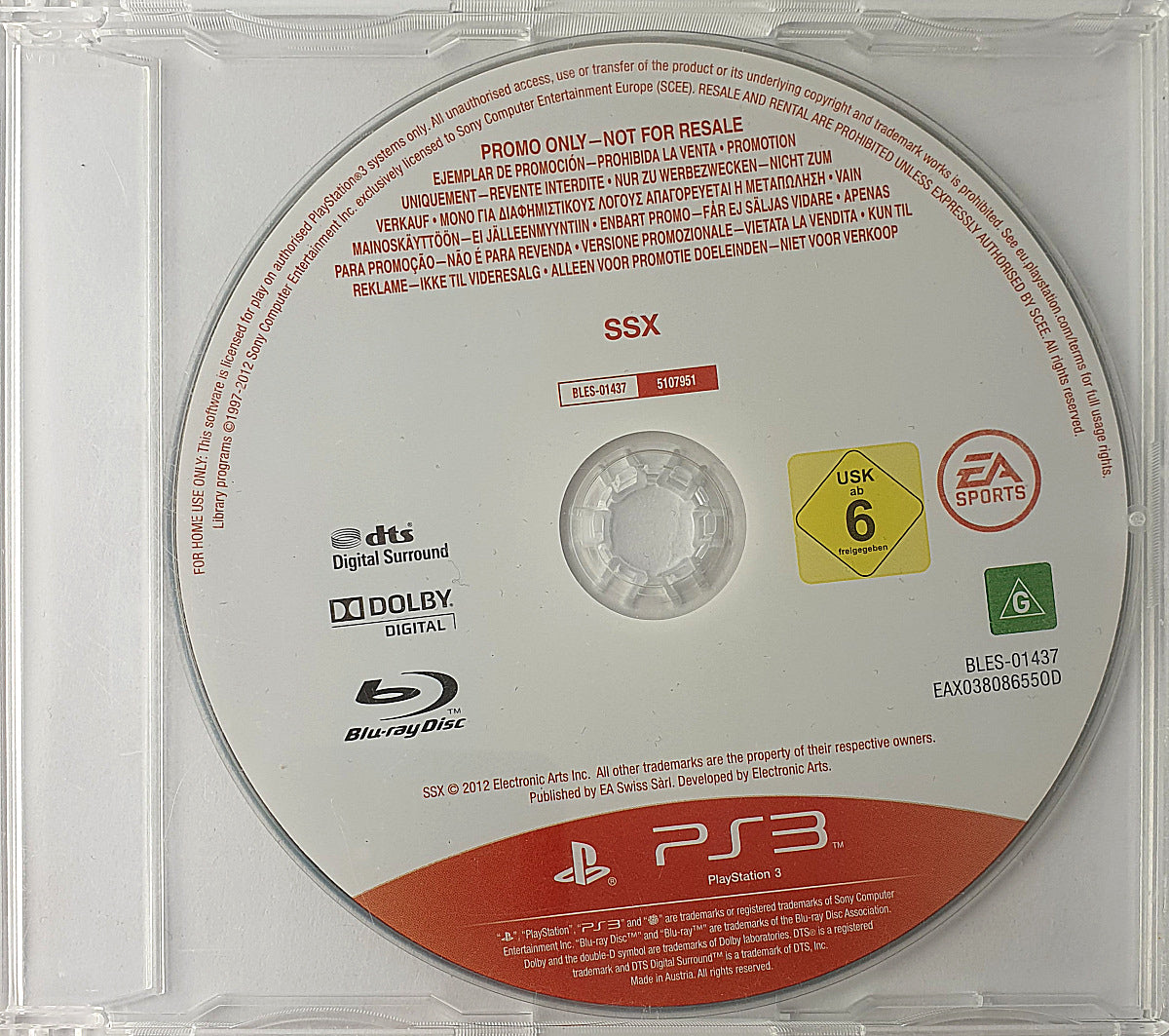 SSX [Promo] (DE)