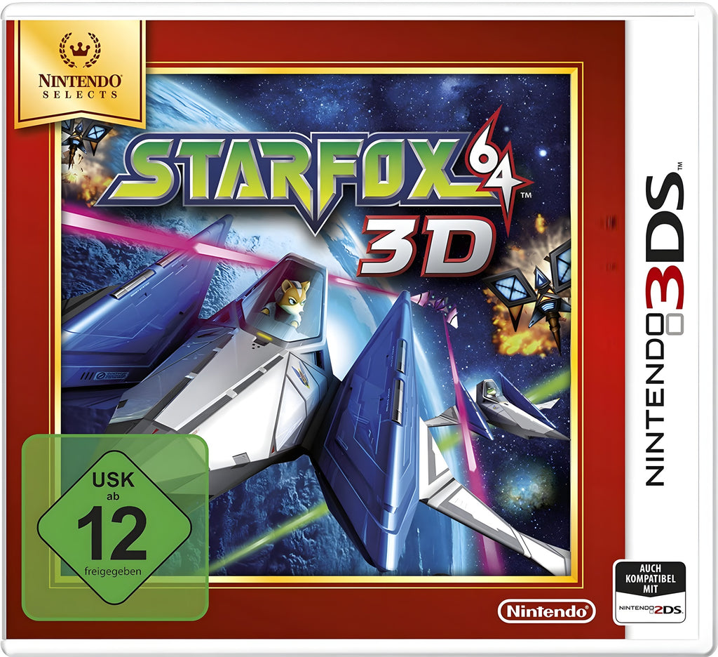 Das Cover von Star Fox 64 3D für Nintendo 3DS