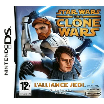 Star Wars: The Clone Wars - Die Jedi-Allianz / L'Alliance Jedi (FR)