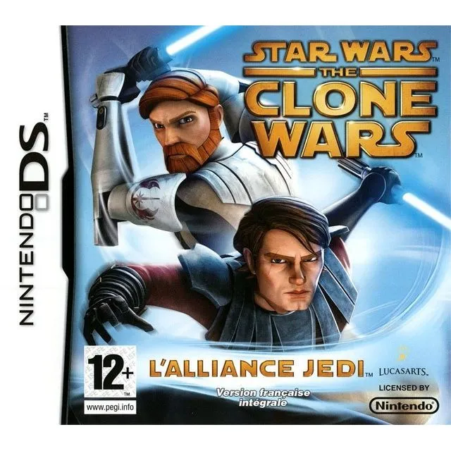Star Wars: The Clone Wars - Die Jedi-Allianz / L'Alliance Jedi (FR)