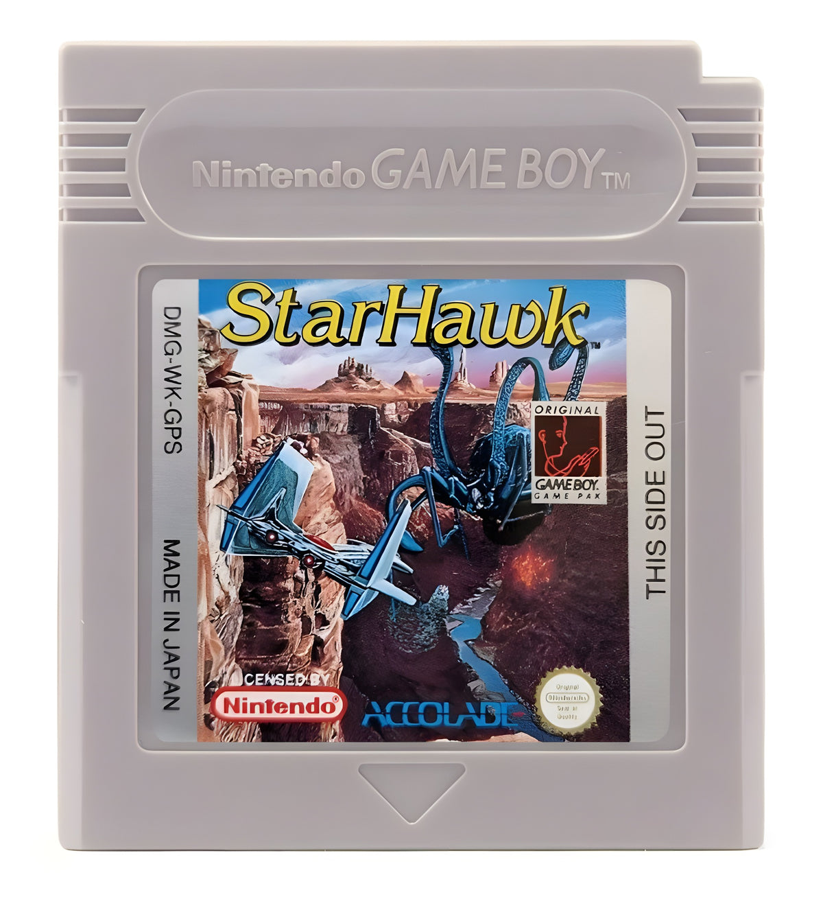 Das Modul von StarHawk / Star Hawk für GameBoy