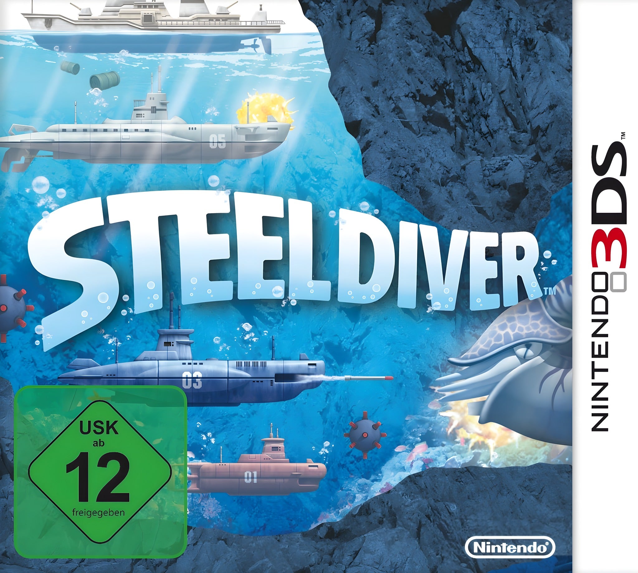 Steel Diver (DE) – Cover Vorderseite