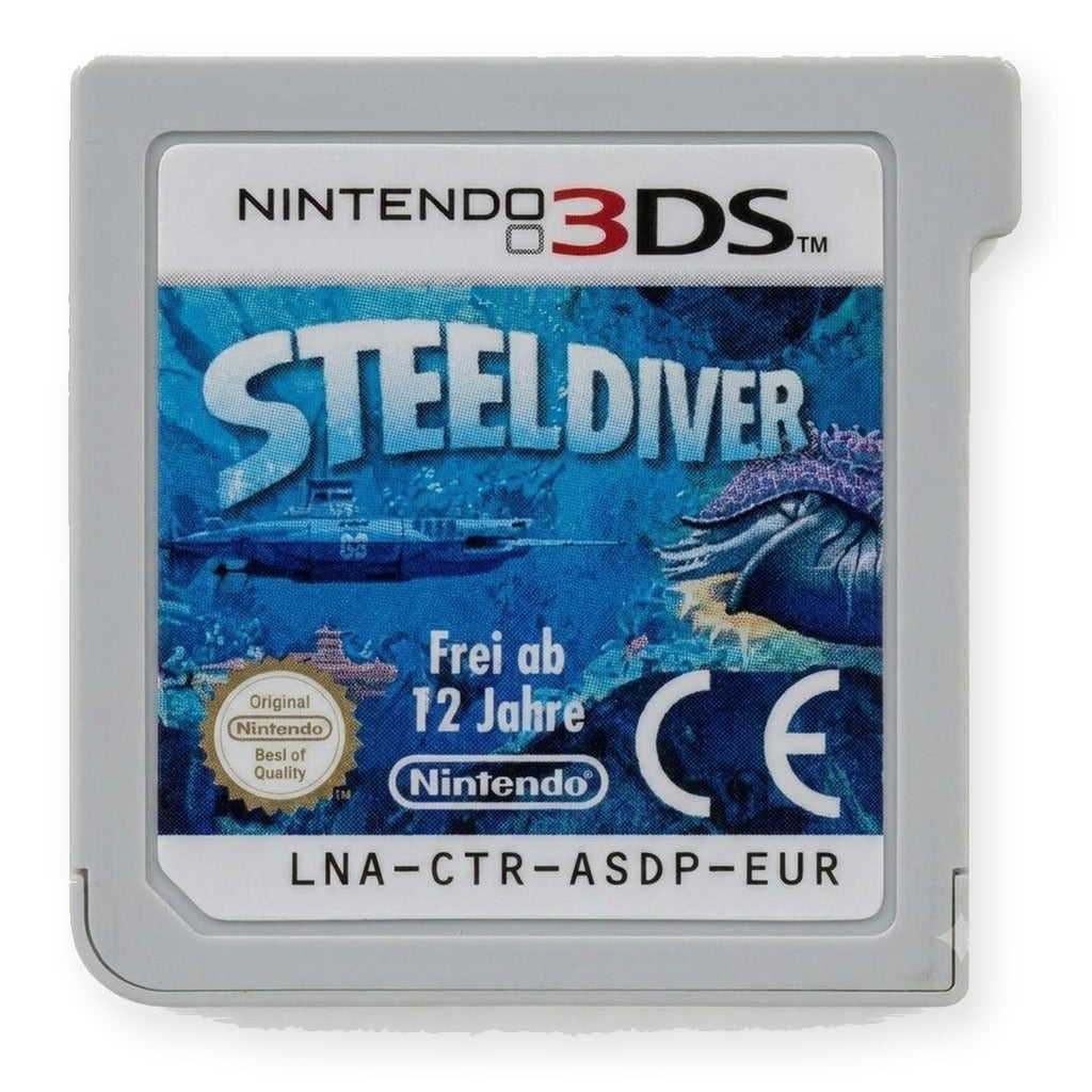 Steel Diver (DE) – Nur Datenträger