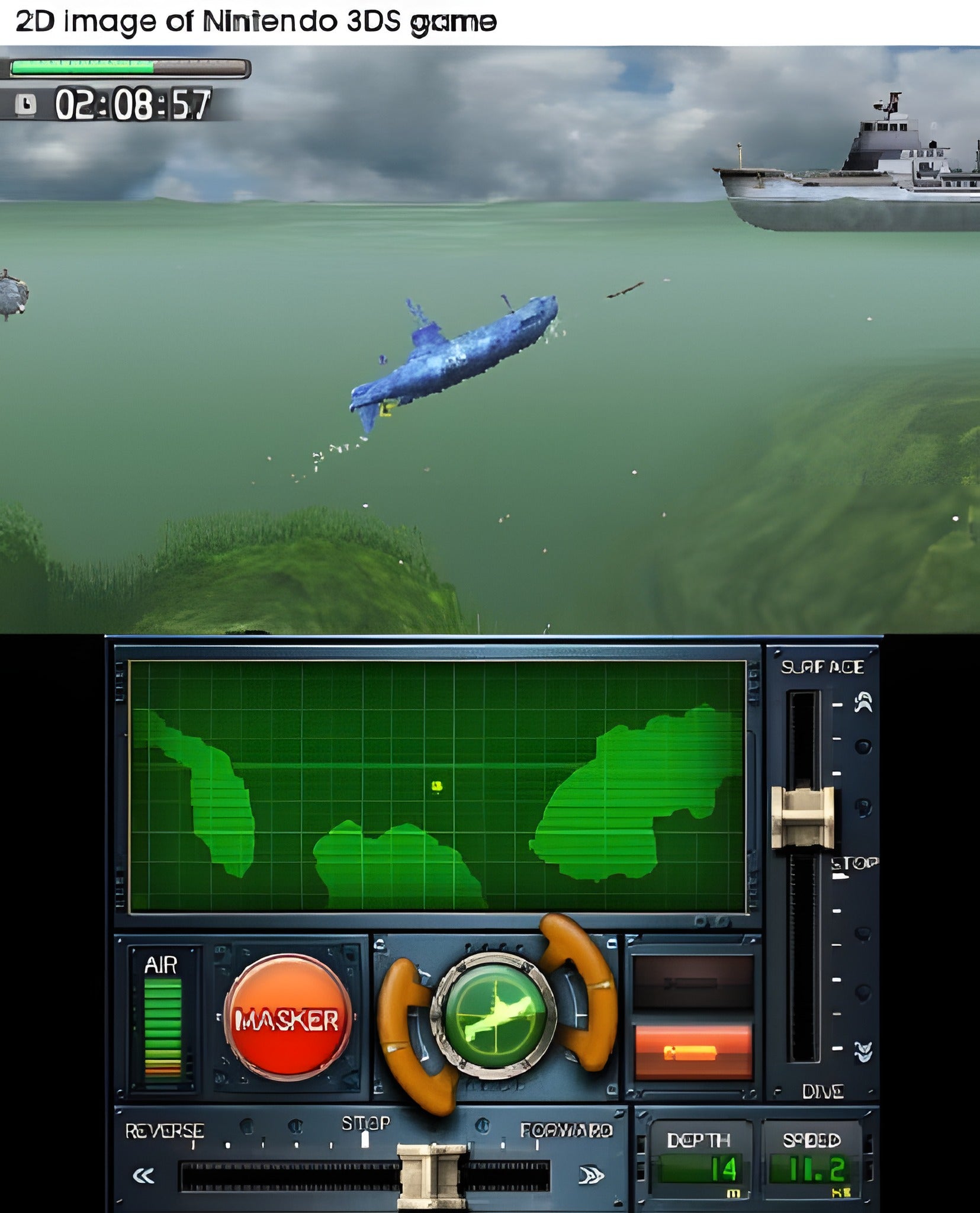 Steel Diver (DE) – Screenshot 1