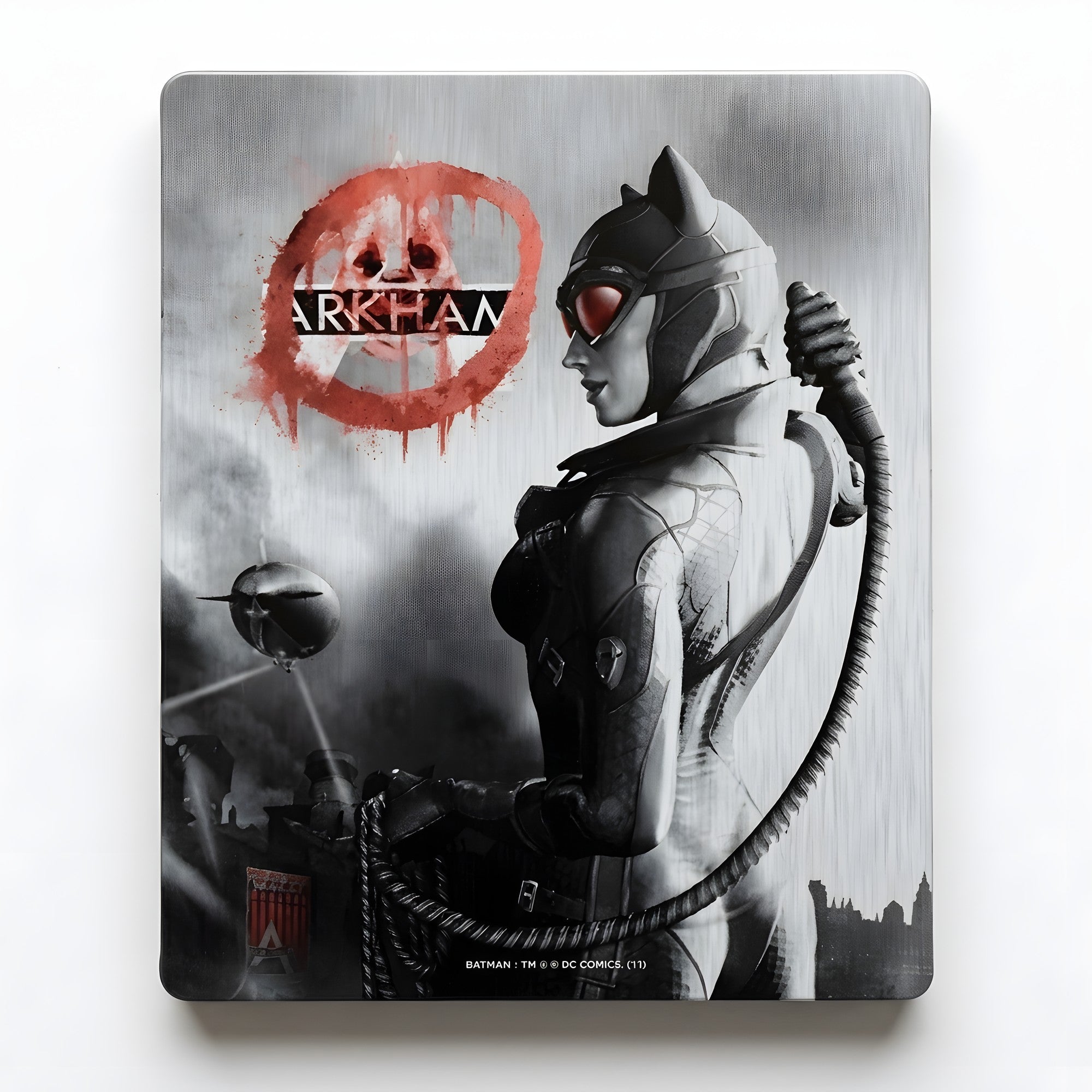 Batman: Arkham City Catwoman (DE) — Steelbook