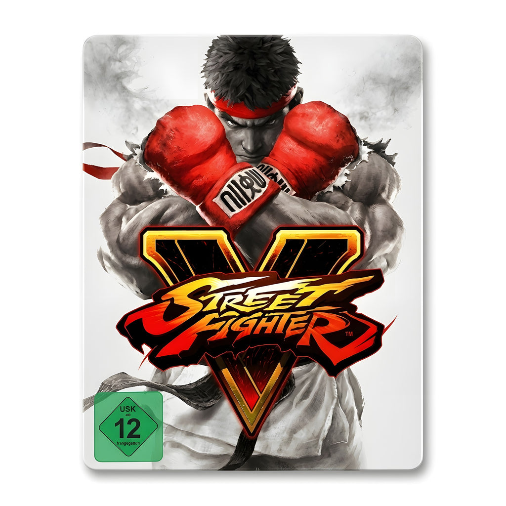 Street Fighter V Limited (DE) — Steelbook