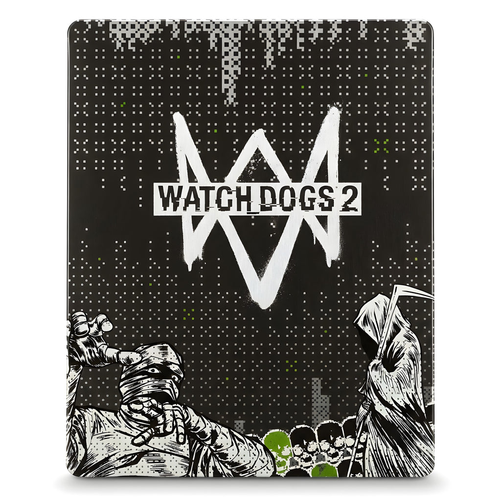 Watch Dogs 2 (DE) — Steelbook