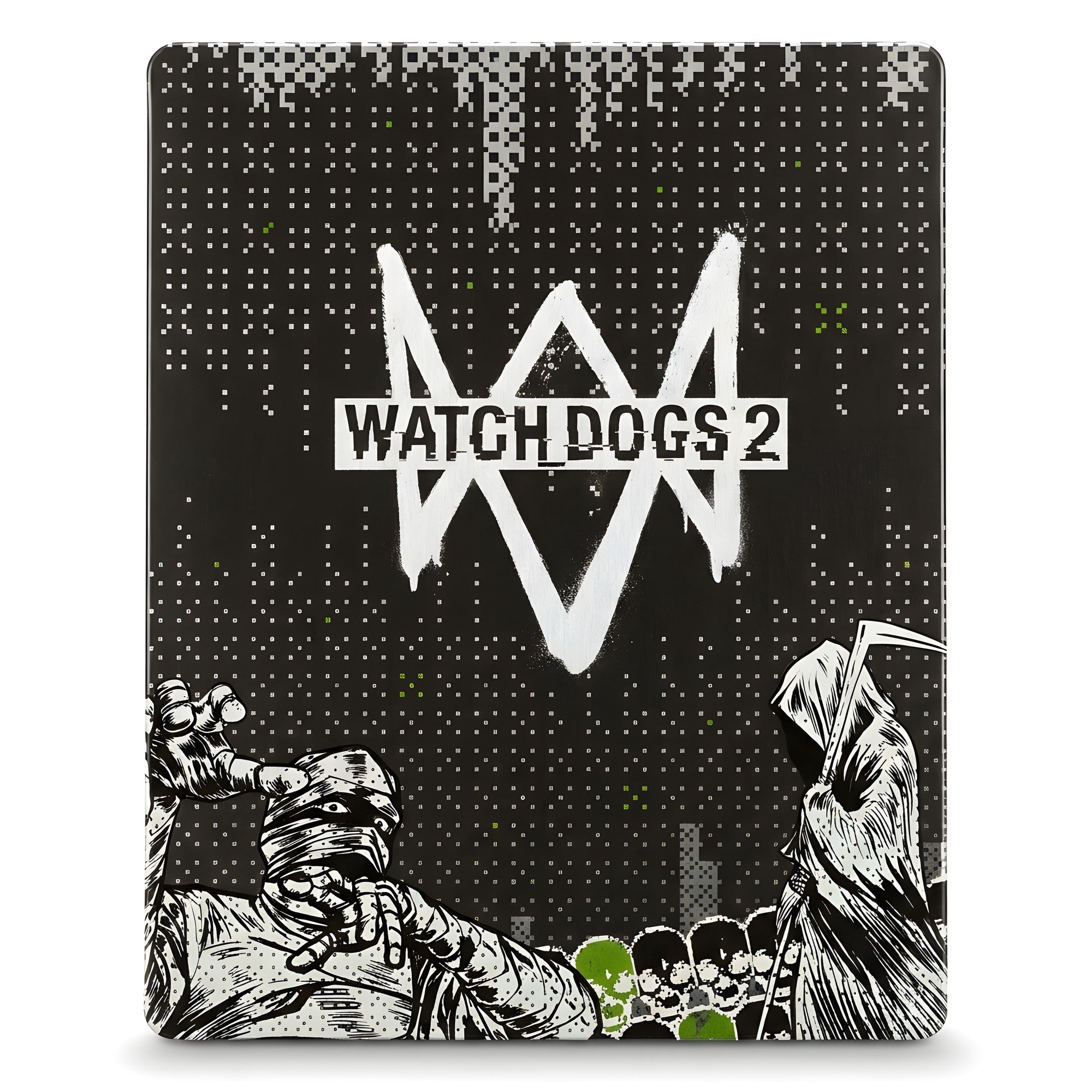 Watch Dogs 2 (DE) — Steelbook