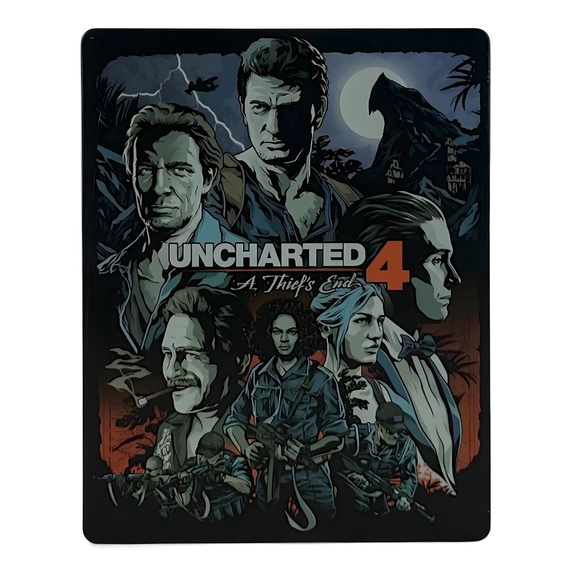 Uncharted 4: A Thiefs End Libertalia (DE) — Steelbook