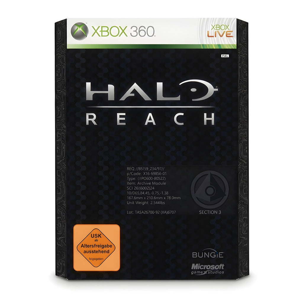 Halo: Reach Limited Edition — Limited Edition · Big Box