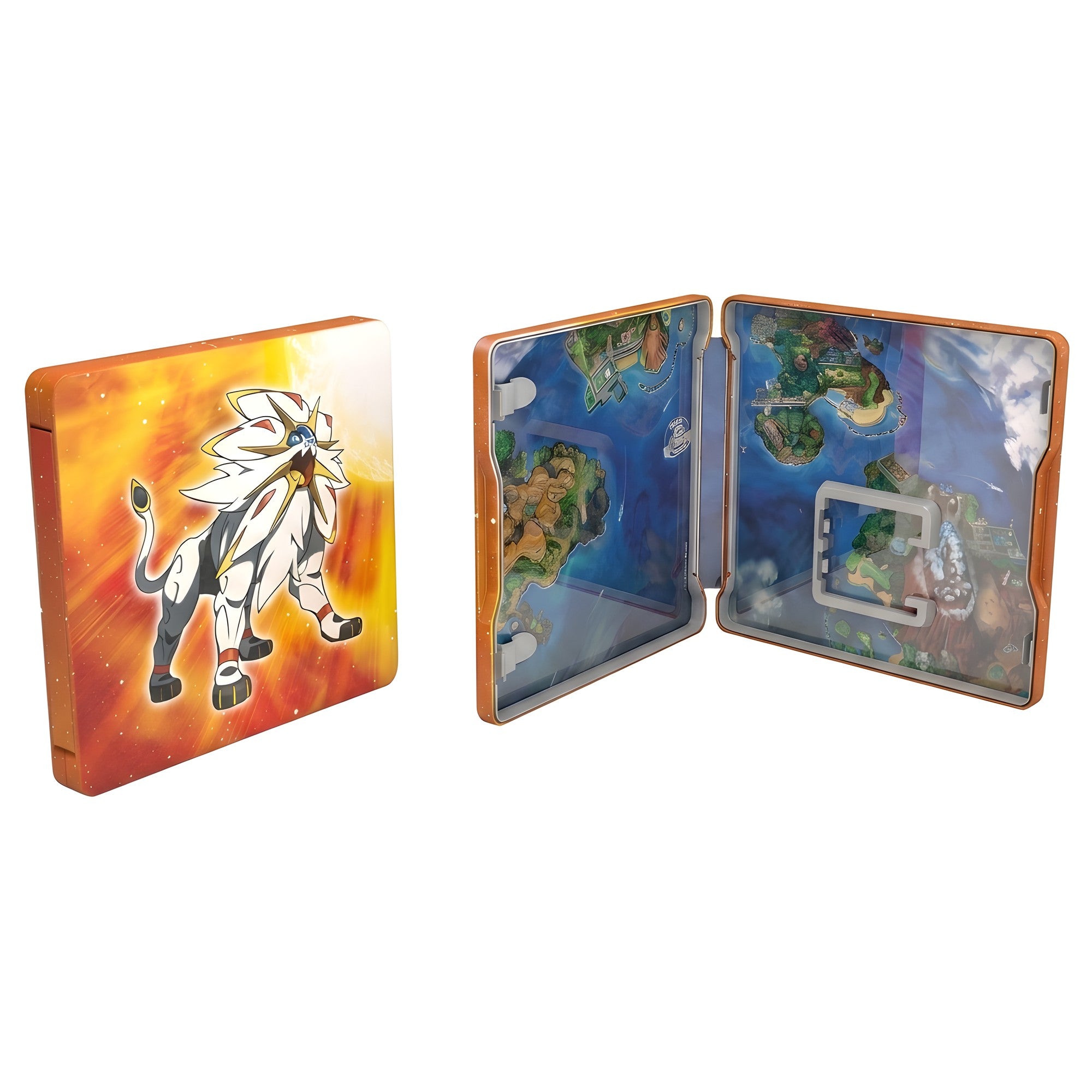 Pokémon Sonne / Sun + (DE) — Steelbook