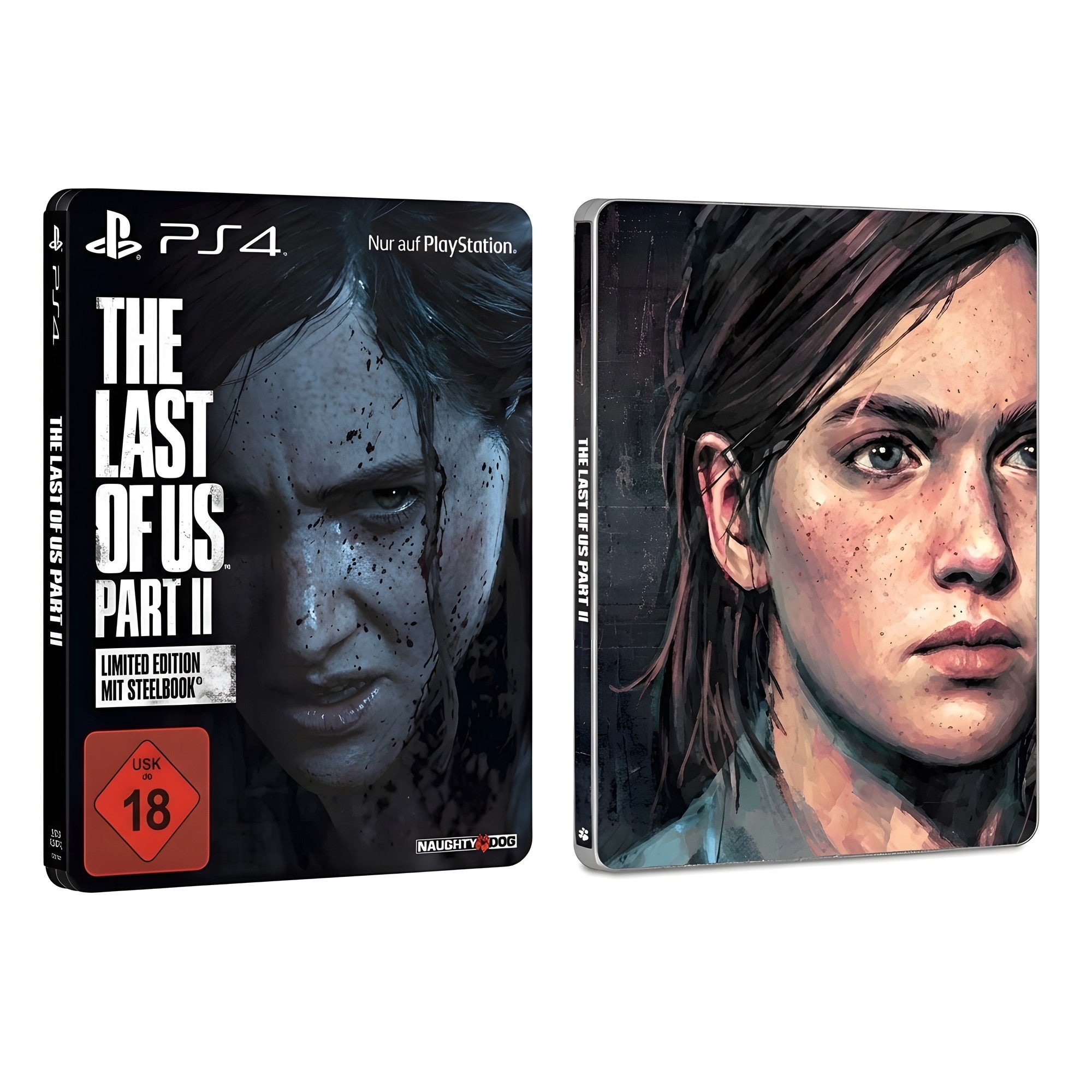 The Last of Us Part 2 (DE) — Steelbook