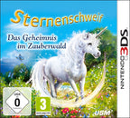 Das Cover von Sternenschweif: Das Geheimnis im Zauberwald für Nintendo 3DS