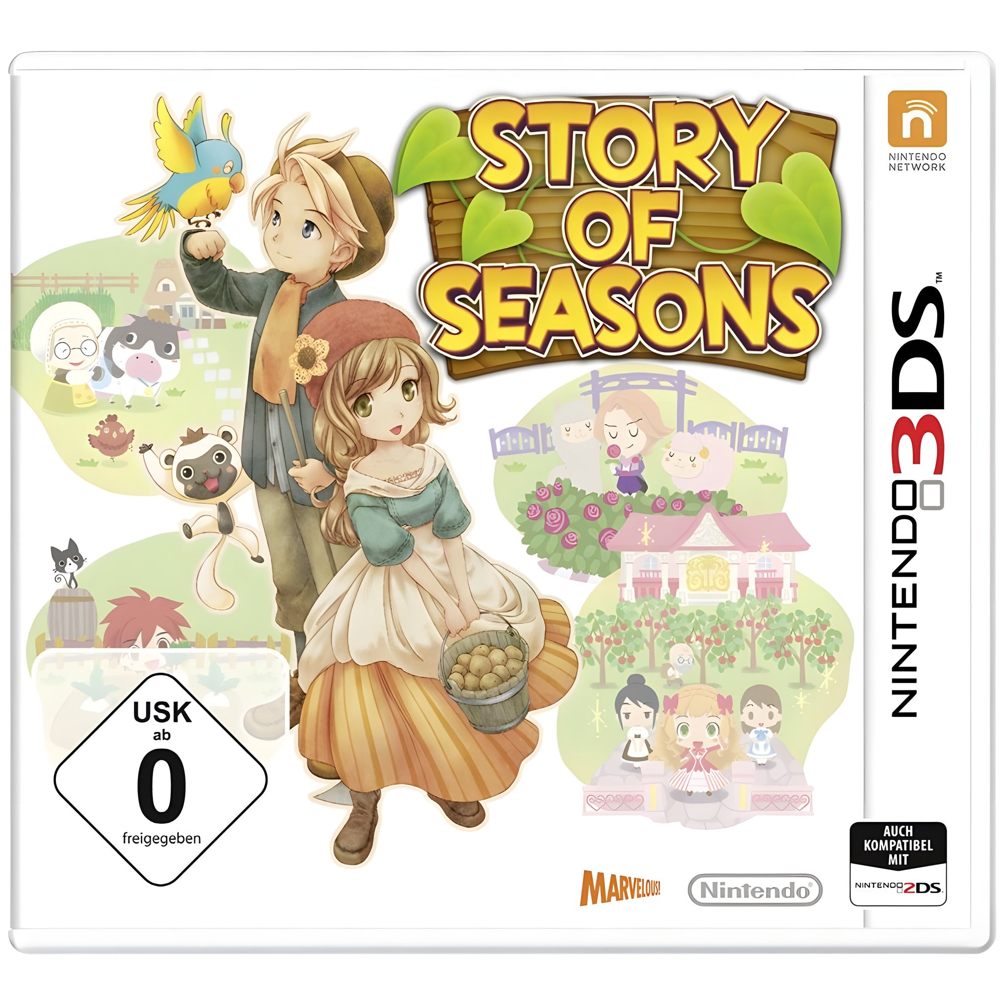 Story of Seasons (DE) – Cover Vorderseite