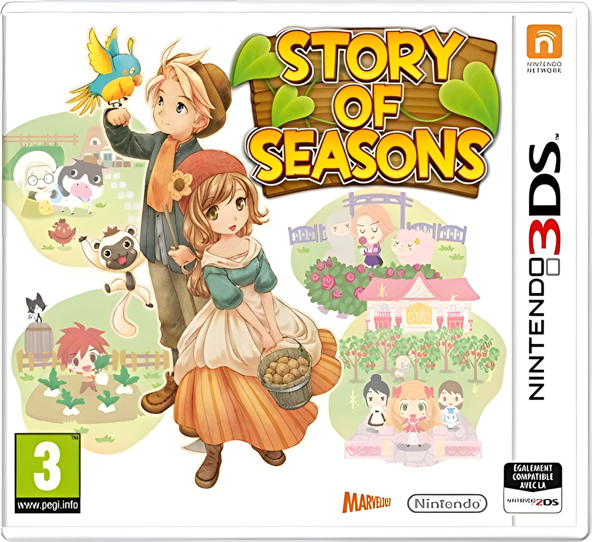 Das Cover von Story of Seasons für Nintendo 3DS