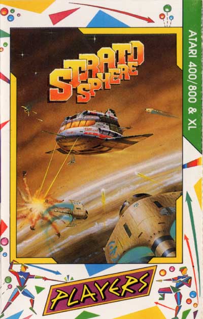 Atari 400/800/XL - Stratosphere