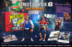Der Inhalt der Street Fighter 6 Collectors Edition mit Figuren, Steelbook und Artbook ist hier zu sehen.