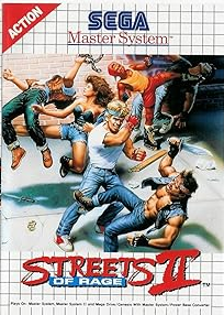 Streets of Rage II / 2 (EU)