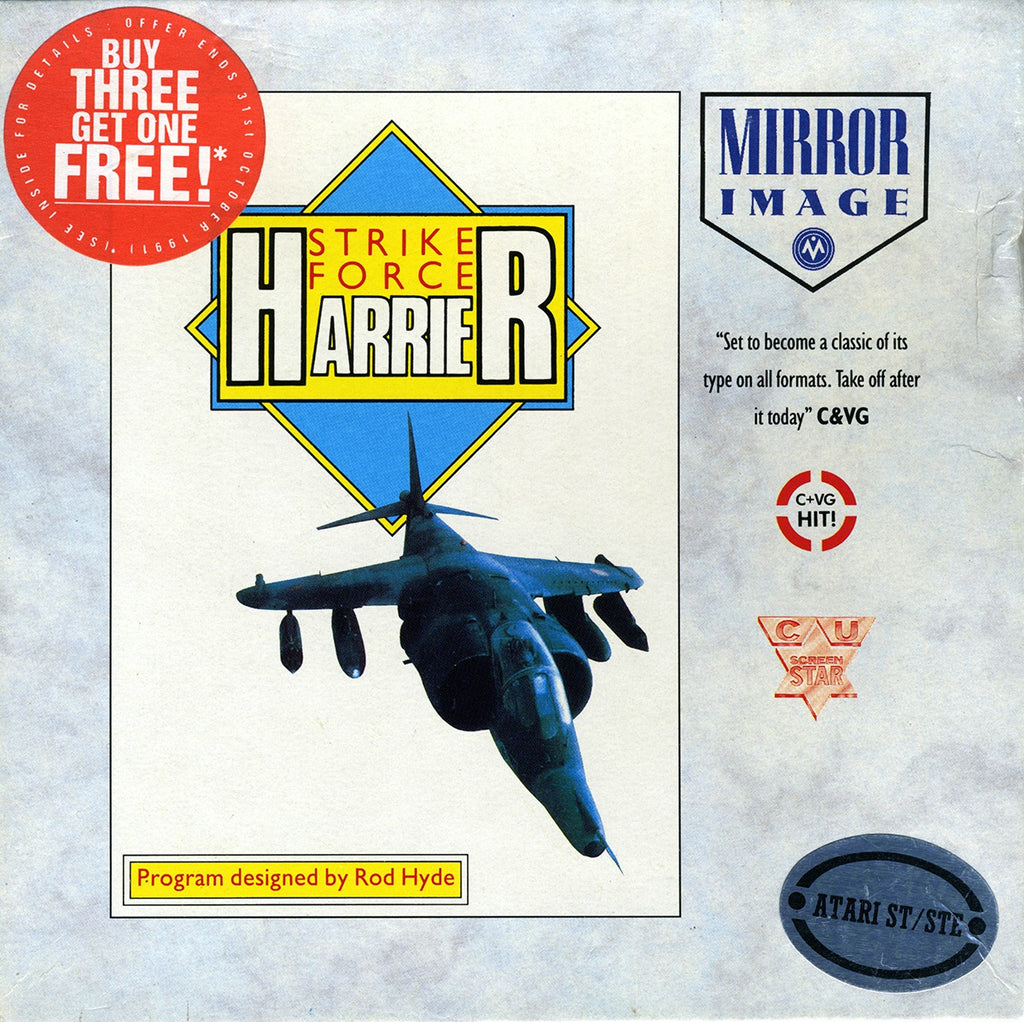 Atari ST - Strike Force Harrier