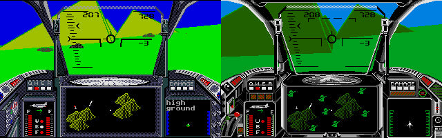 Atari ST - Strike Force Harrier