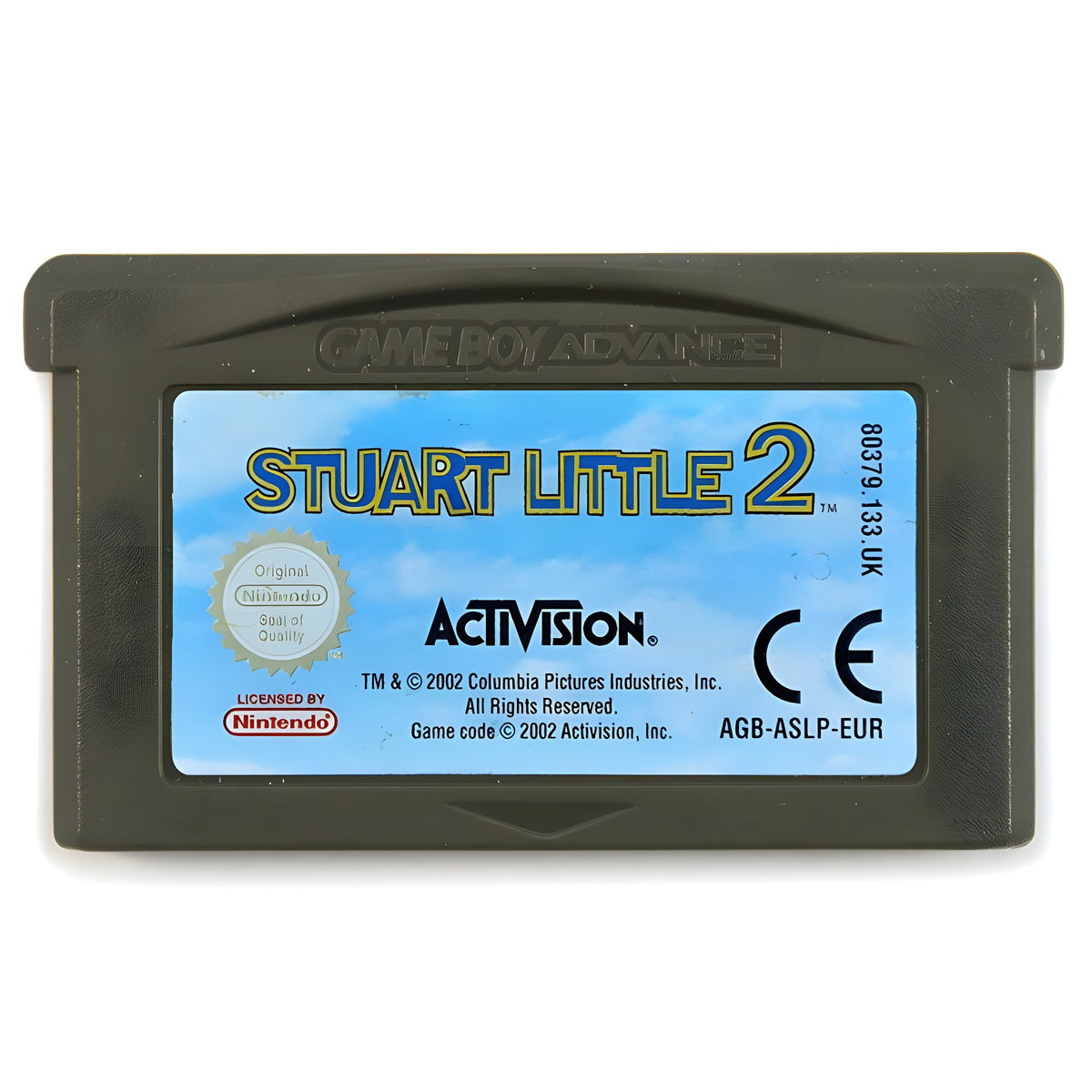 Das Modul von Stuart Little 2 für GameBoy Advance