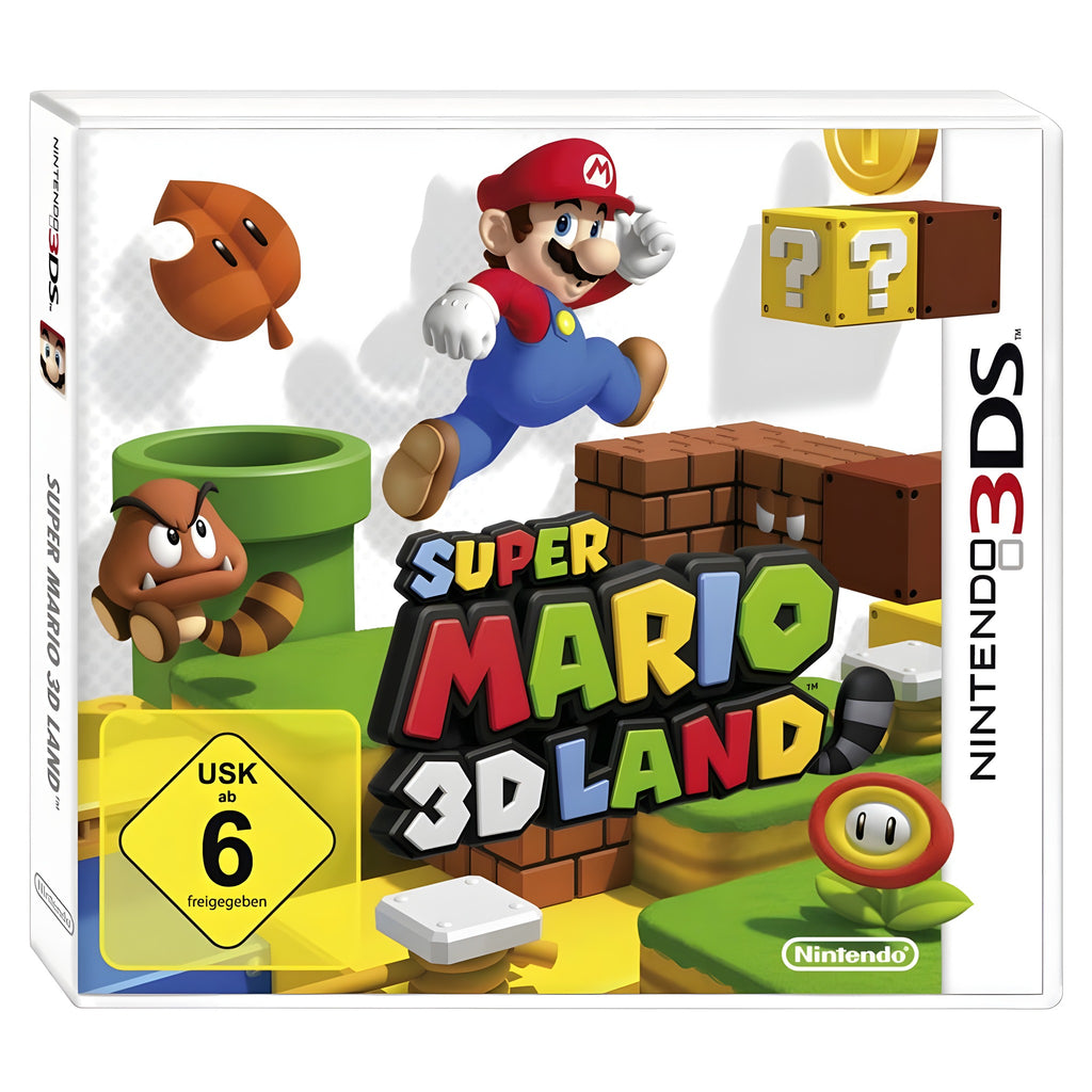 Super Mario 3D Land (DE) – Cover Vorderseite