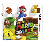 Super Mario 3D Land (DE) – Cover Vorderseite