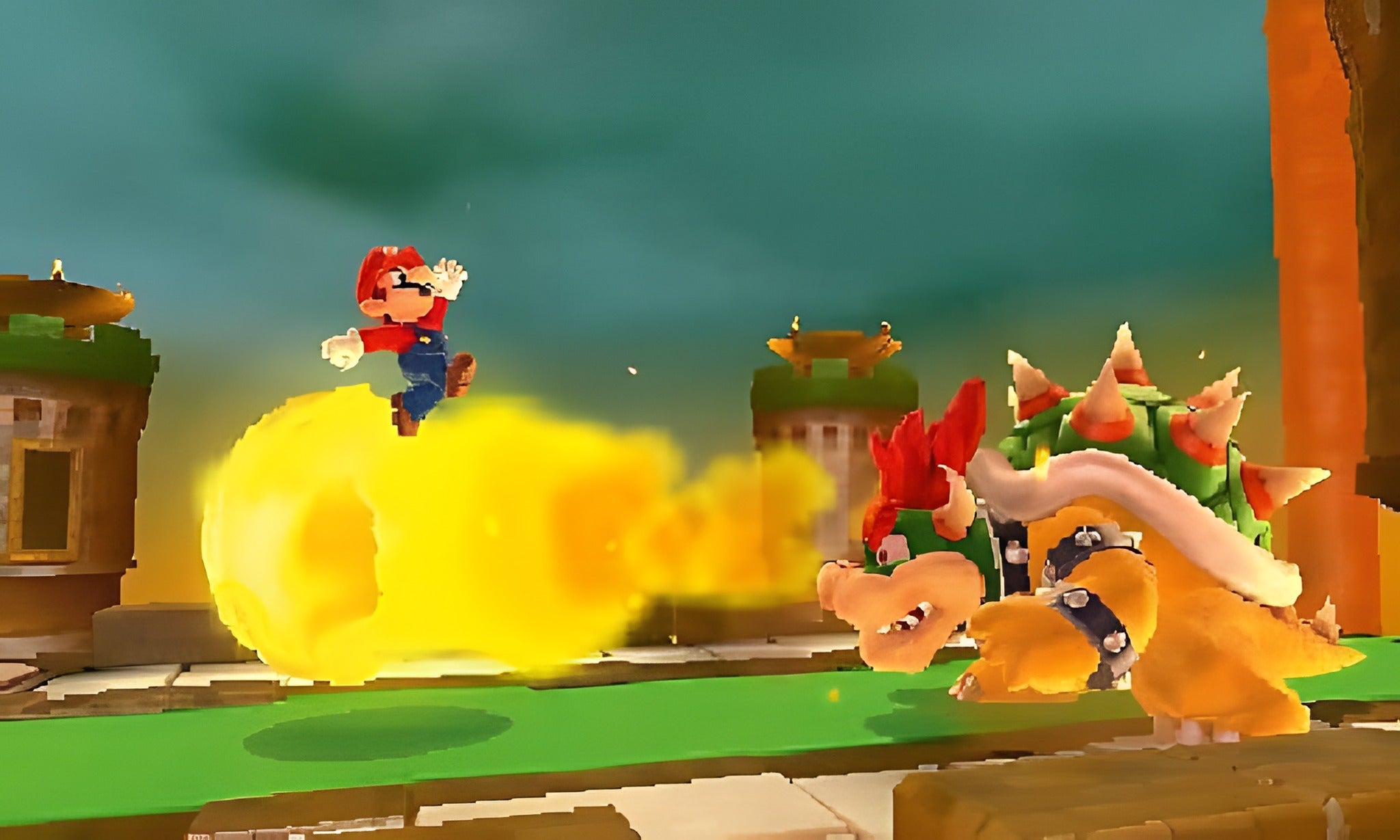 Super Mario 3D Land (DE) — Nintendo Selects – Screenshot 1