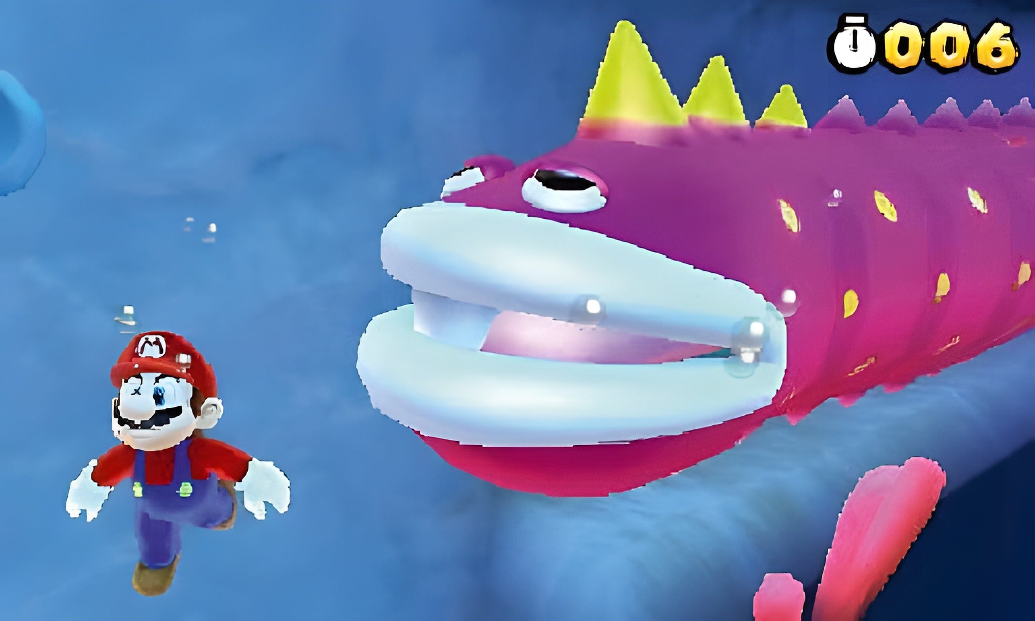 Super Mario 3D Land (DE) — Nintendo Selects – Screenshot 2
