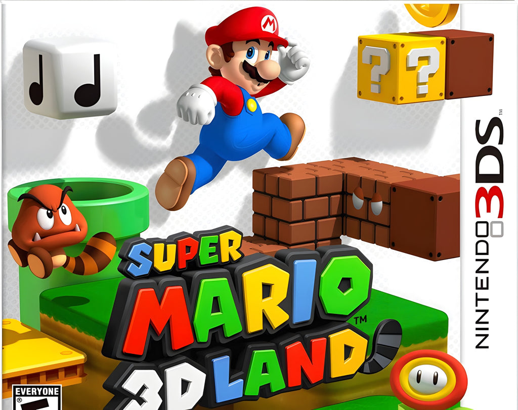 Produktfoto 3 von Super Mario 3D Land.