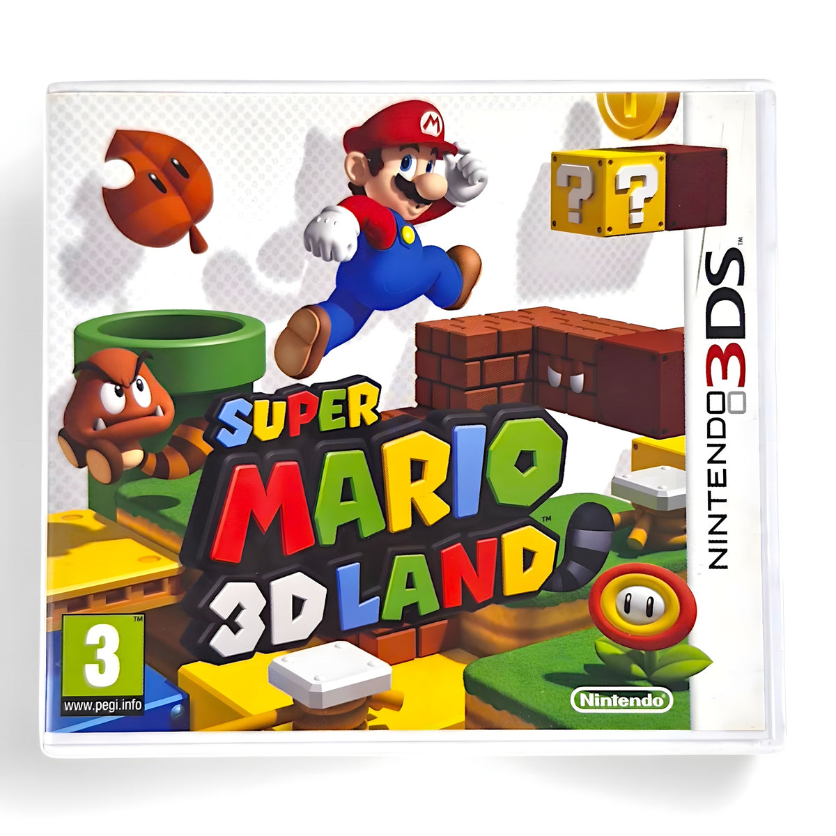 Das Cover von Super Mario 3D Land für Nintendo 3DS