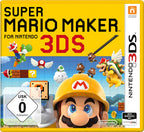 Super Mario Maker (DE) – Cover Vorderseite