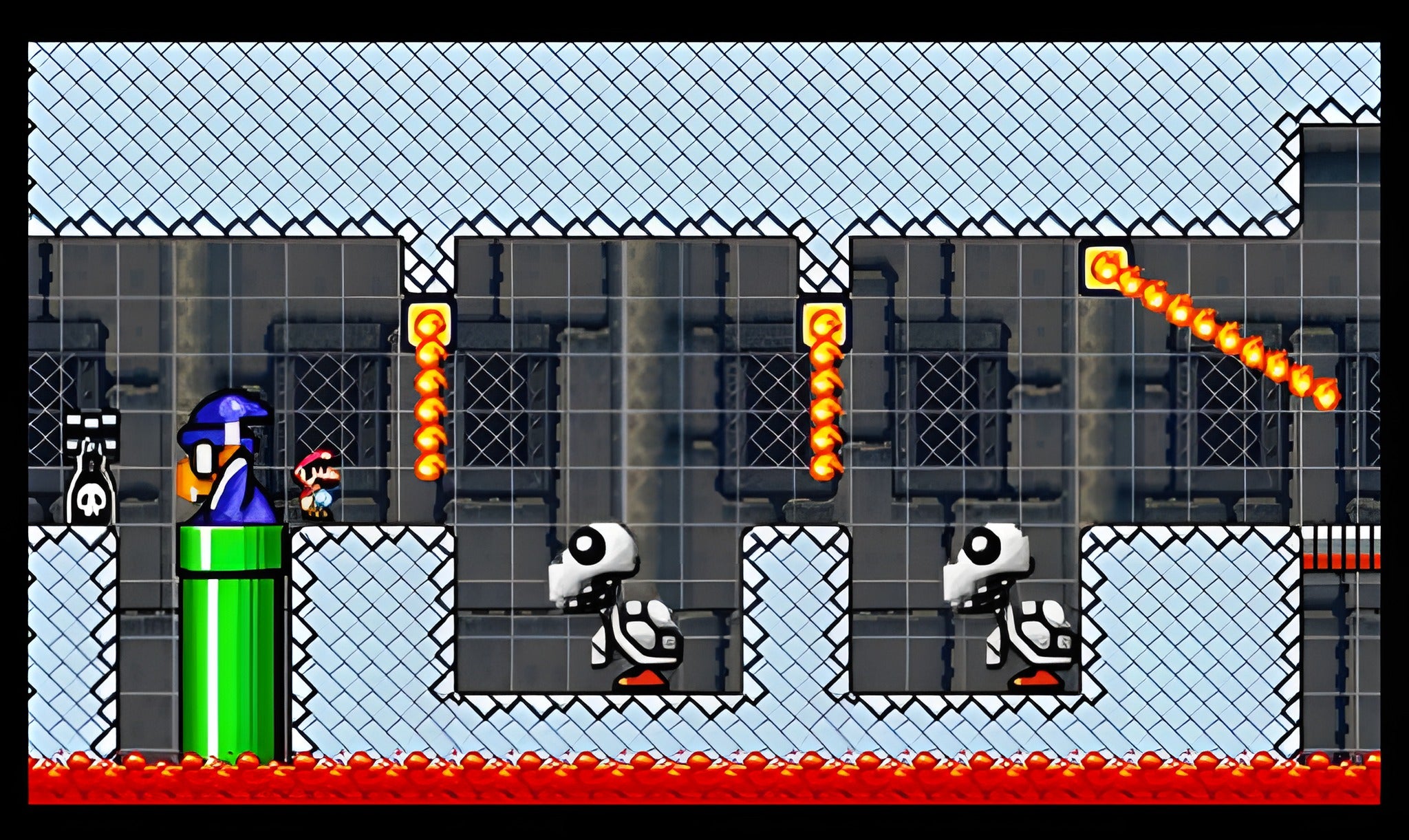 Super Mario Maker (DE) – Screenshot 1