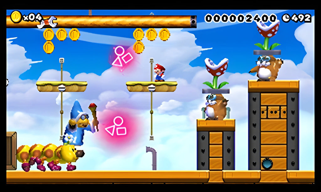 Super Mario Maker (DE) – Screenshot 2