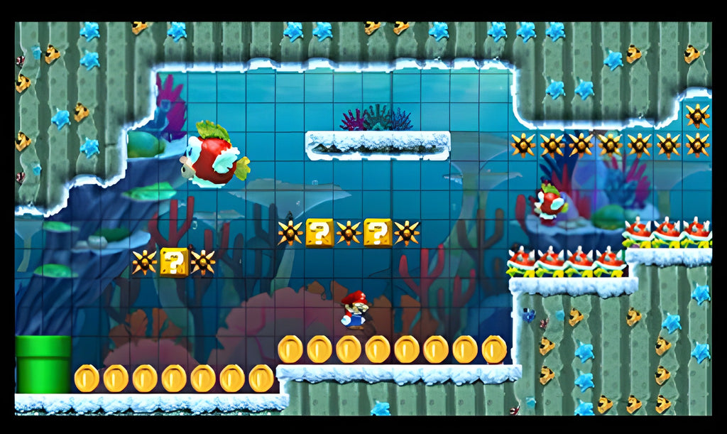 Super Mario Maker (DE) – Screenshot 5