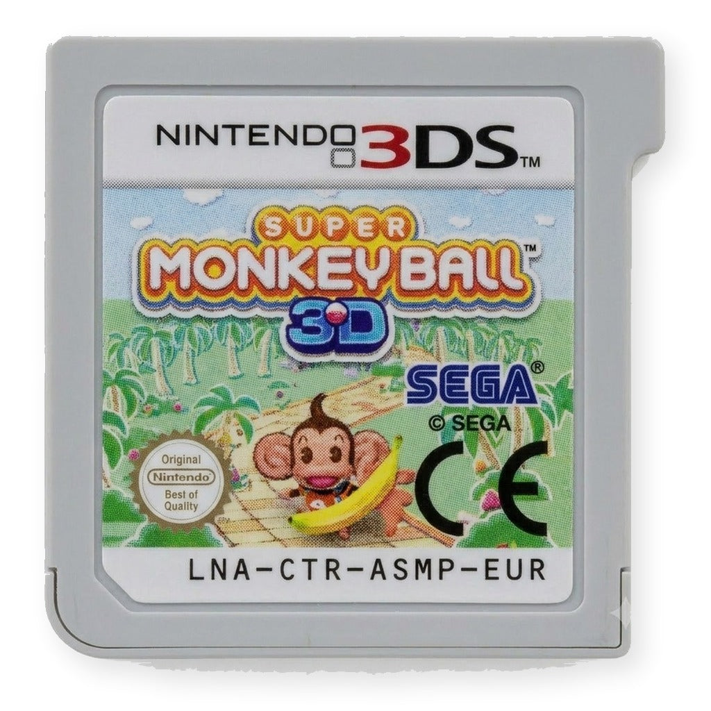 Super Monkey Ball 3D – Nur Datenträger