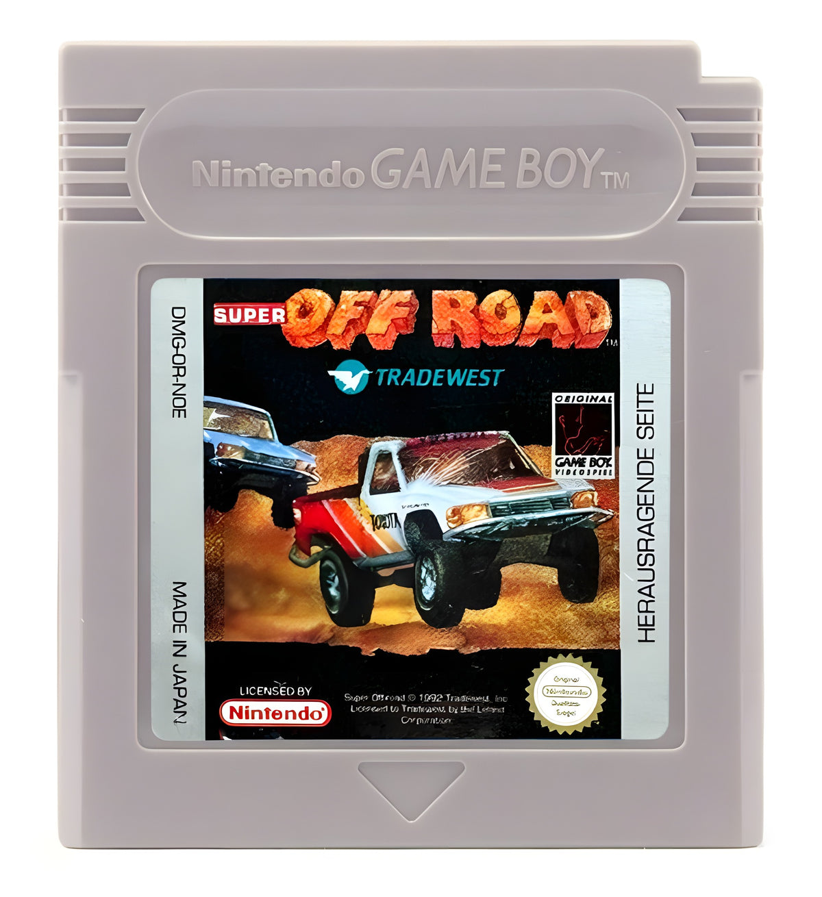 Das Modul von Super off Road für GameBoy